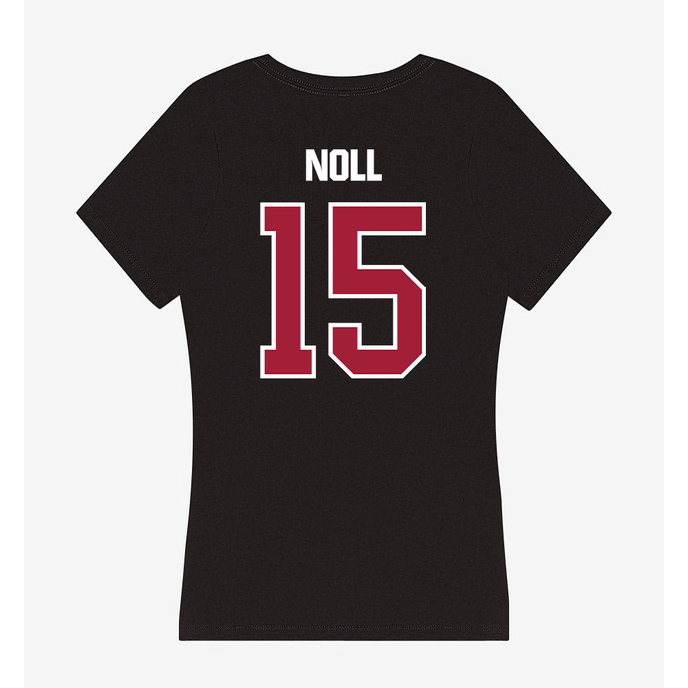 Lenoir Rhyne - NCAA Women's Soccer : Skylar Noll - Classic Shersey Women's V-Neck T-Shirt-1