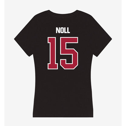 Lenoir Rhyne - NCAA Women's Soccer : Skylar Noll - Classic Shersey Women's V-Neck T-Shirt-1