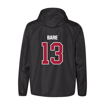 Lenoir Rhyne - NCAA Women's Basketball : Ralee Bare - Classic Shersey Windbreaker-1