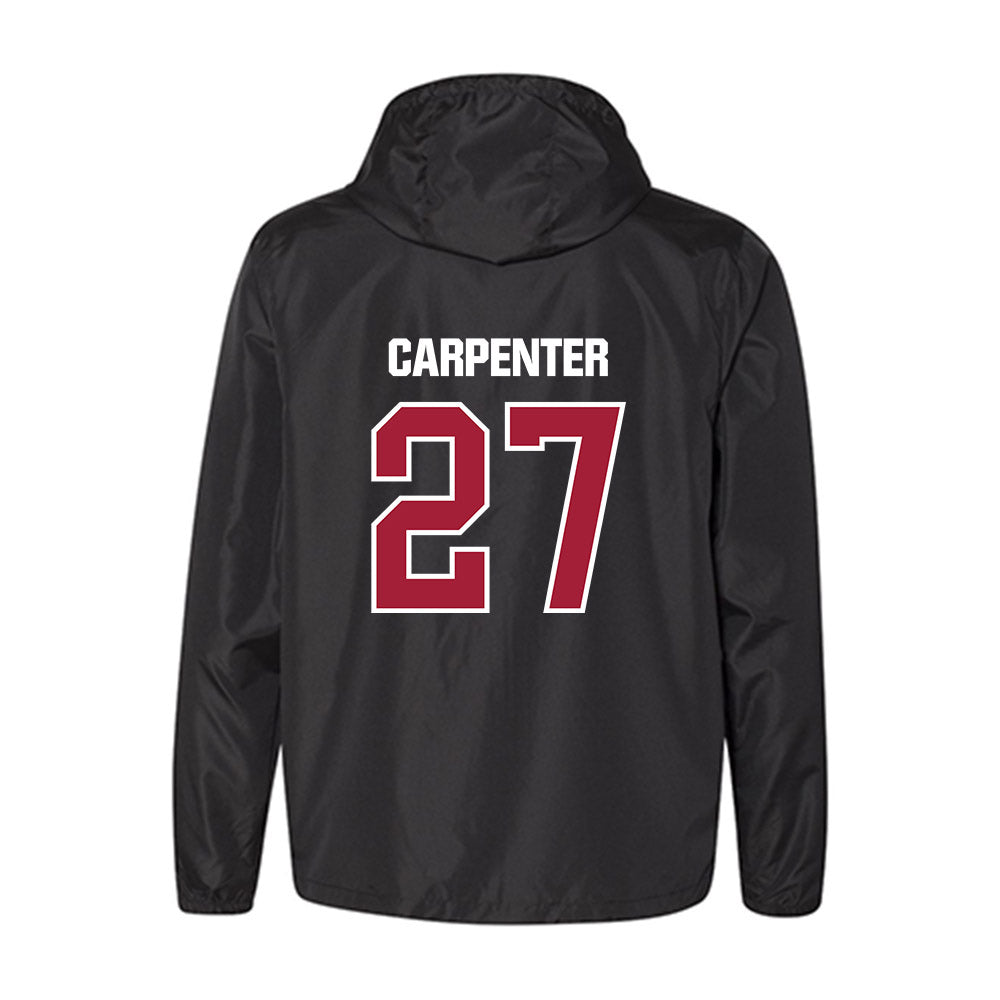 Lenoir Rhyne - NCAA Baseball : Holden Carpenter - Classic Shersey Windbreaker-1