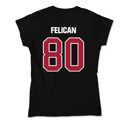 Lenoir Rhyne - NCAA Football : Legend Felican - Classic Shersey Soft Style Women’s T-Shirt-1