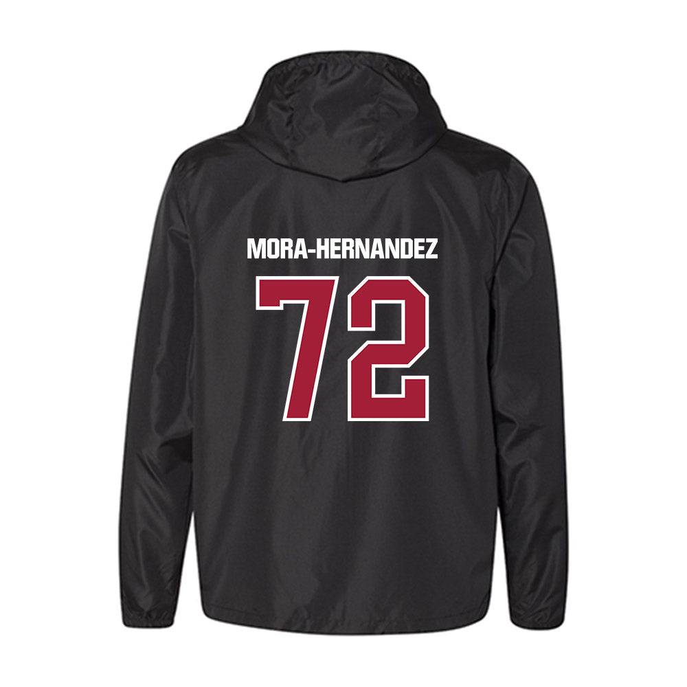 Lenoir Rhyne - NCAA Football : Aaron Jr Mora-Hernandez - Classic Shersey Windbreaker-1