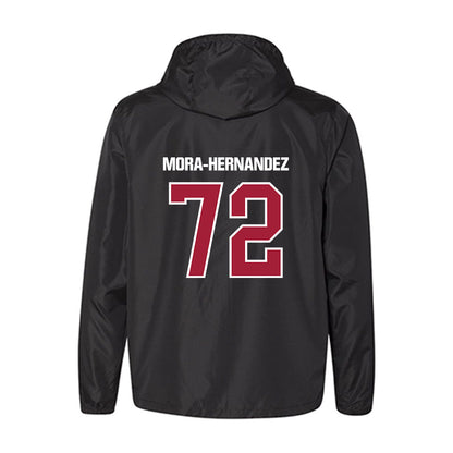 Lenoir Rhyne - NCAA Football : Aaron Jr Mora-Hernandez - Classic Shersey Windbreaker-1