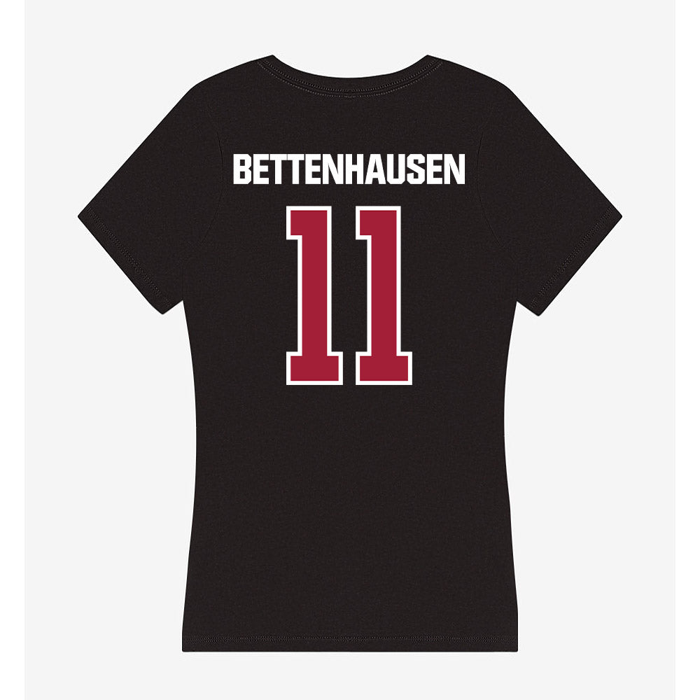 Lenoir Rhyne - NCAA Football : Wells Bettenhausen - Classic Shersey Women's V-Neck T-Shirt-1