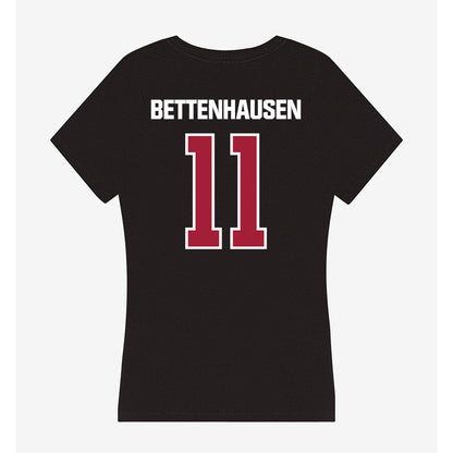 Lenoir Rhyne - NCAA Football : Wells Bettenhausen - Classic Shersey Women's V-Neck T-Shirt-1
