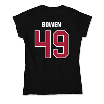 Lenoir Rhyne - NCAA Football : Brick Bowen - Classic Shersey Soft Style Women’s T-Shirt-1