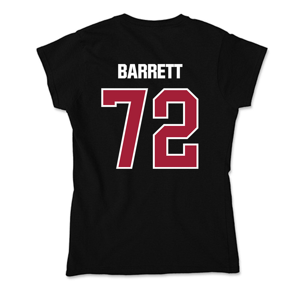 Lenoir Rhyne - NCAA Football : Buck Barrett - Classic Shersey Soft Style Women’s T-Shirt-1