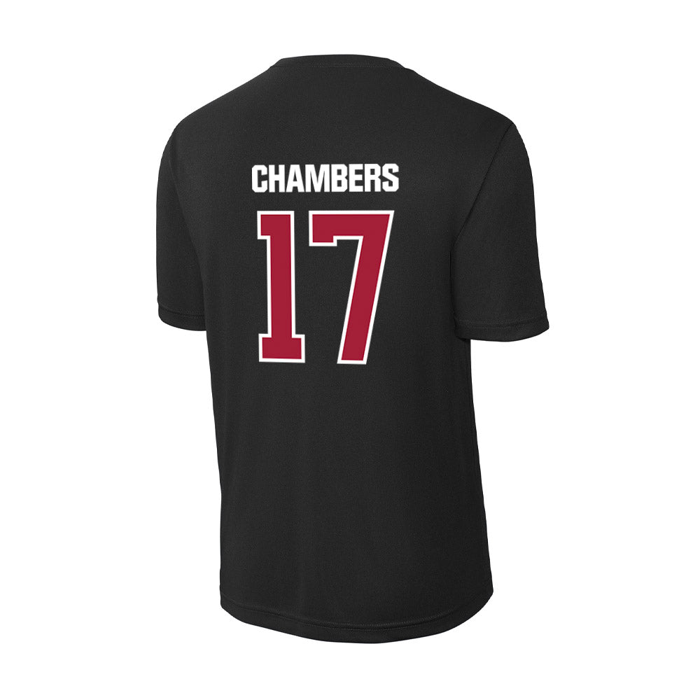 Lenoir Rhyne - NCAA Women's Volleyball : Rachael Chambers - Classic Shersey Activewear T-Shirt-1