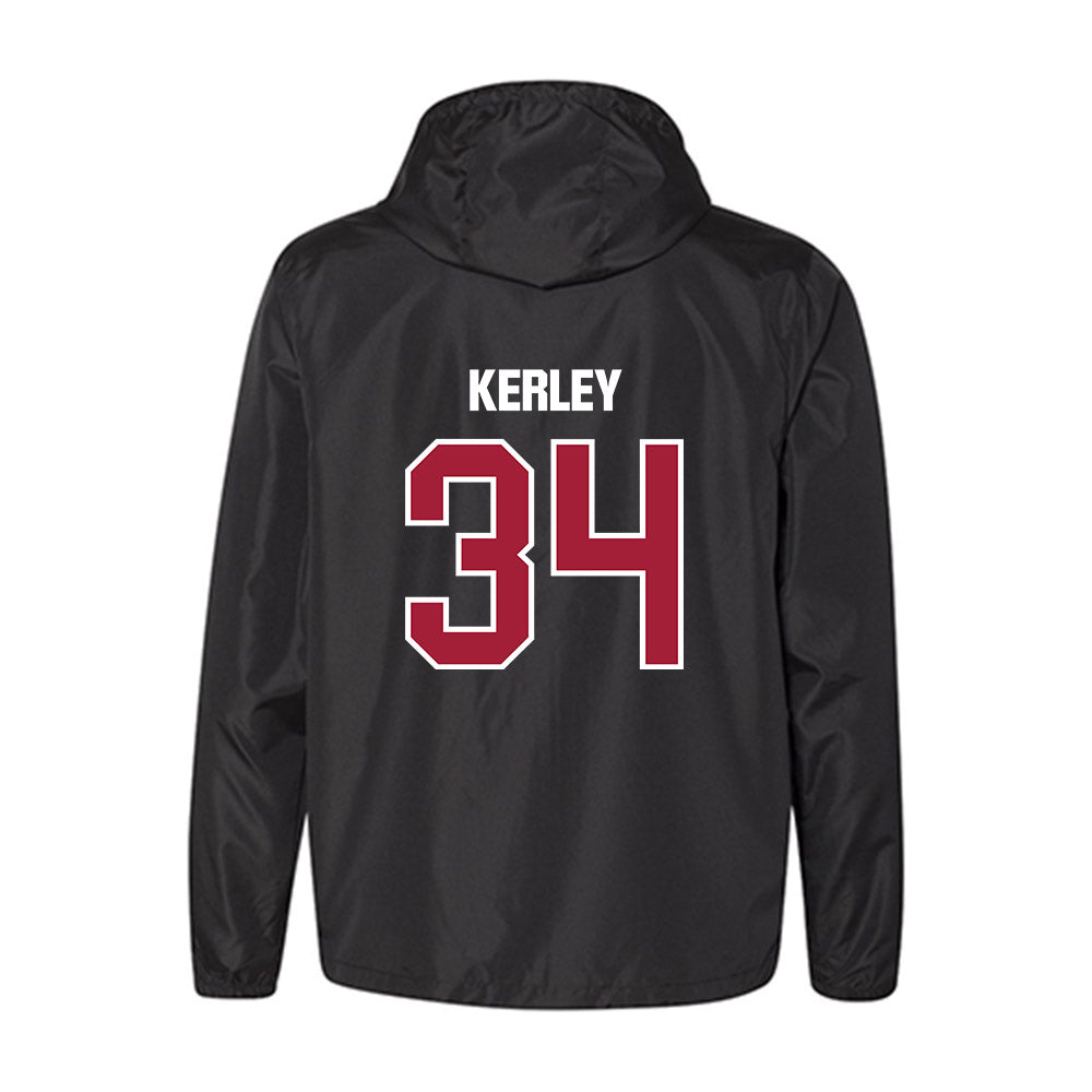 Lenoir Rhyne - NCAA Men's Soccer : Eli Kerley - Classic Shersey Windbreaker-1