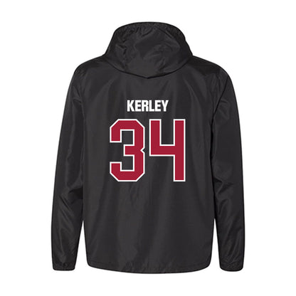 Lenoir Rhyne - NCAA Men's Soccer : Eli Kerley - Classic Shersey Windbreaker-1