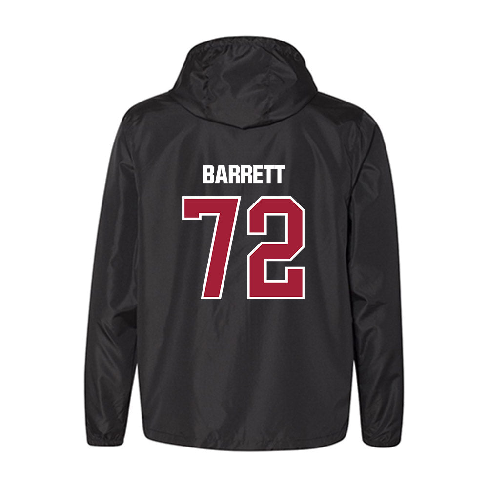 Lenoir Rhyne - NCAA Football : Buck Barrett - Classic Shersey Windbreaker-1