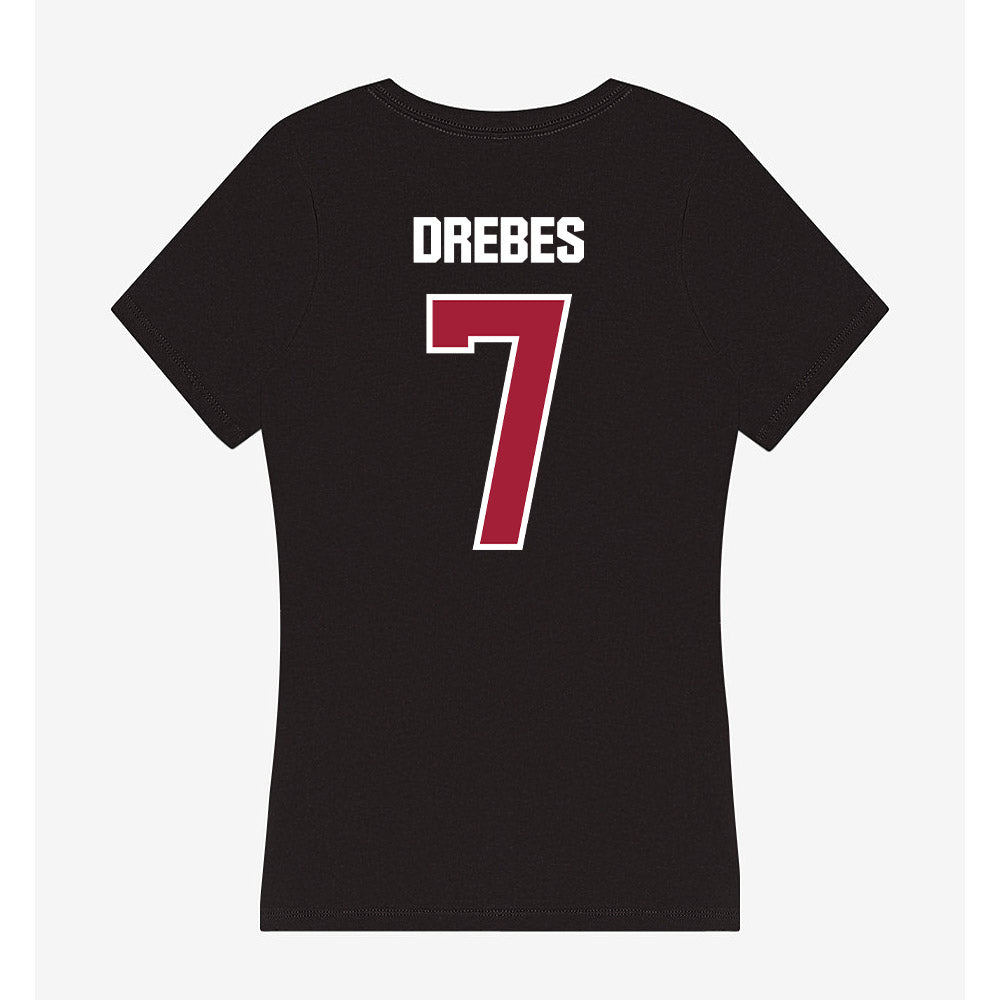 Lenoir Rhyne - NCAA Baseball : Preston Drebes - Classic Shersey Women's V-Neck T-Shirt-1