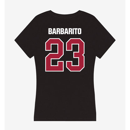 Lenoir Rhyne - NCAA Women's Volleyball : Alicia Barbarito - Classic Shersey Women's V-Neck T-Shirt-1