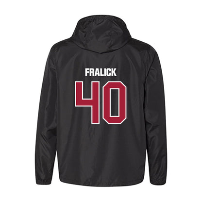 Lenoir Rhyne - NCAA Women's Soccer : Jayden Fralick - Classic Shersey Windbreaker-1