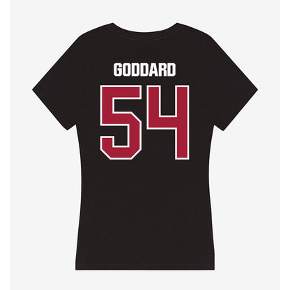 Lenoir Rhyne - NCAA Men's Lacrosse : Nolan Goddard - Classic Shersey Women's V-Neck T-Shirt-1