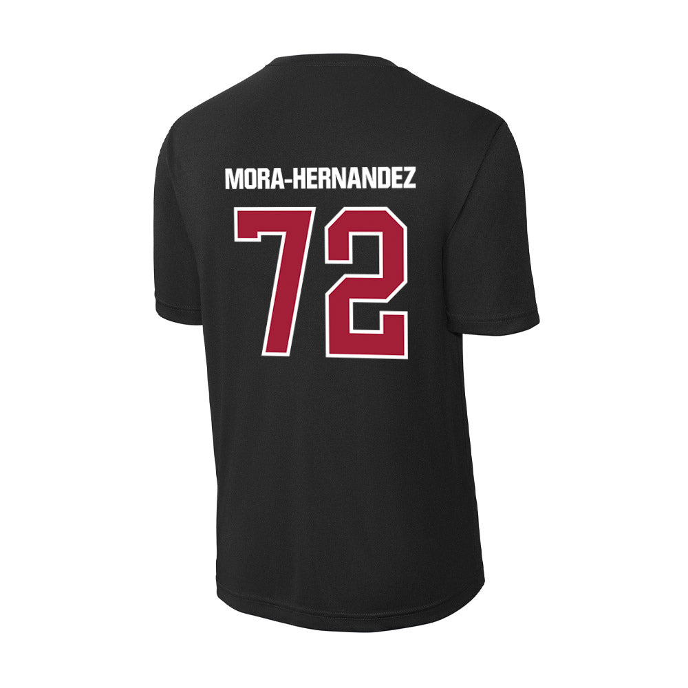 Lenoir Rhyne - NCAA Football : Aaron Jr Mora-Hernandez - Classic Shersey Activewear T-Shirt-1