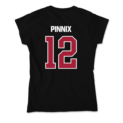Lenoir Rhyne - NCAA Softball : Ryleigh Pinnix - Classic Shersey Soft Style Women’s T-Shirt-1