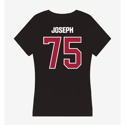 Lenoir Rhyne - NCAA Football : Rubens Joseph - Classic Shersey Women's V-Neck T-Shirt-1
