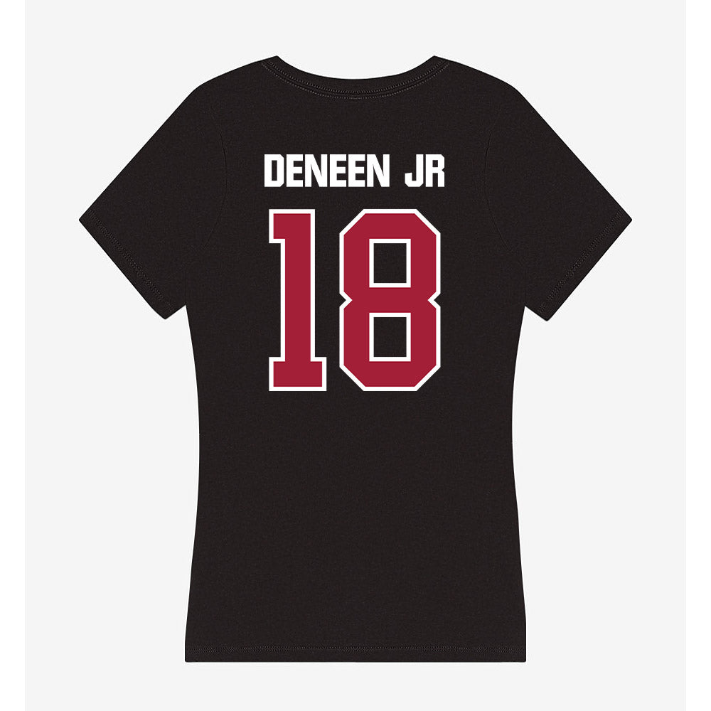 Lenoir Rhyne - NCAA Football : Daniel Deneen Jr - Classic Shersey Women's V-Neck T-Shirt-1