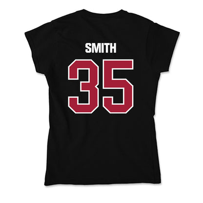 Lenoir Rhyne - NCAA Men's Lacrosse : Hayden Smith - Classic Shersey Soft Style Women’s T-Shirt-1