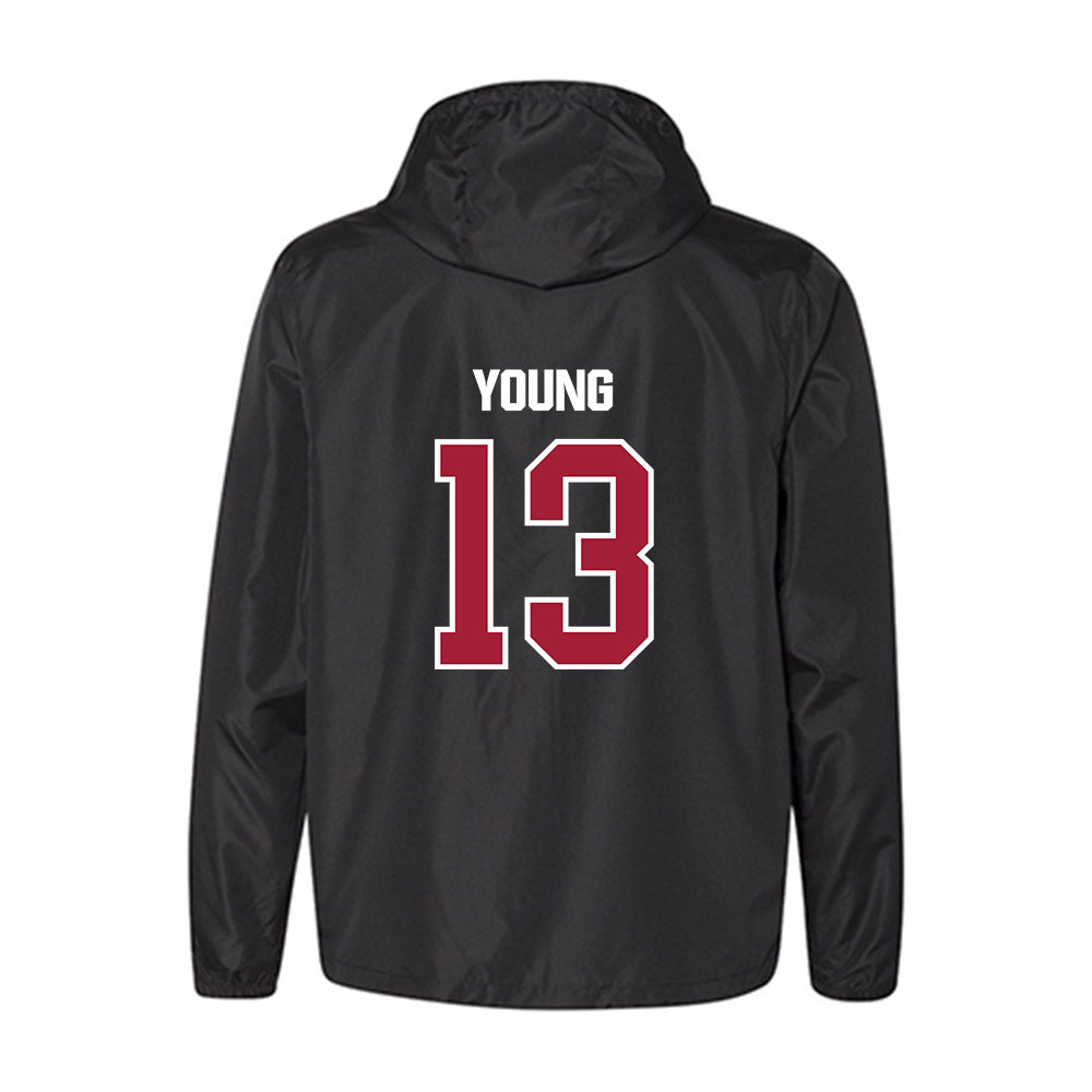 Lenoir Rhyne - NCAA Women's Lacrosse : Erin Young - Classic Shersey Windbreaker-1