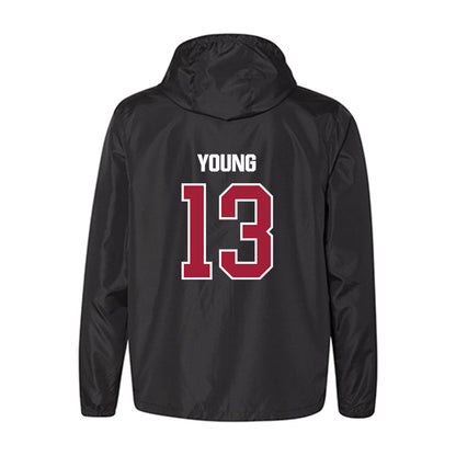 Lenoir Rhyne - NCAA Women's Lacrosse : Erin Young - Classic Shersey Windbreaker-1