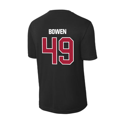 Lenoir Rhyne - NCAA Football : Brick Bowen - Classic Shersey Activewear T-Shirt-1