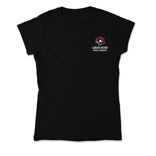 Lenoir Rhyne - NCAA Men's Cross Country : Cooper Geib - Classic Shersey Soft Style Women’s T-Shirt-0