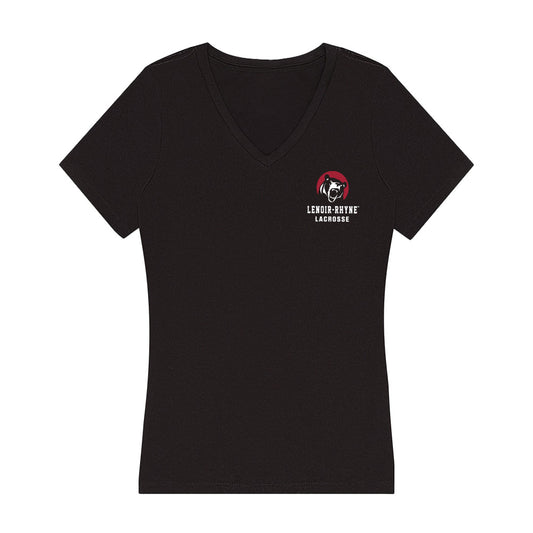 Lenoir Rhyne - NCAA Men's Lacrosse : Hayden Smith - Classic Shersey Women's V-Neck T-Shirt-0