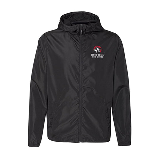 Lenoir Rhyne - NCAA Men's Cross Country : Cooper Geib - Classic Shersey Windbreaker-0