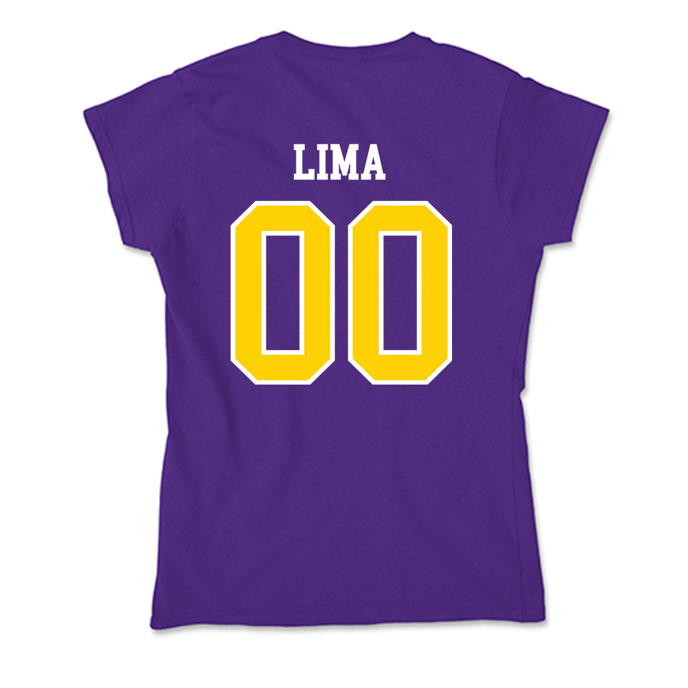 UWSP - NCAA Men's Soccer : Dominic Lima - Soft Style Women’s T-Shirt-1