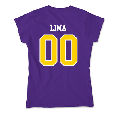 UWSP - NCAA Men's Soccer : Dominic Lima - Soft Style Women’s T-Shirt-1