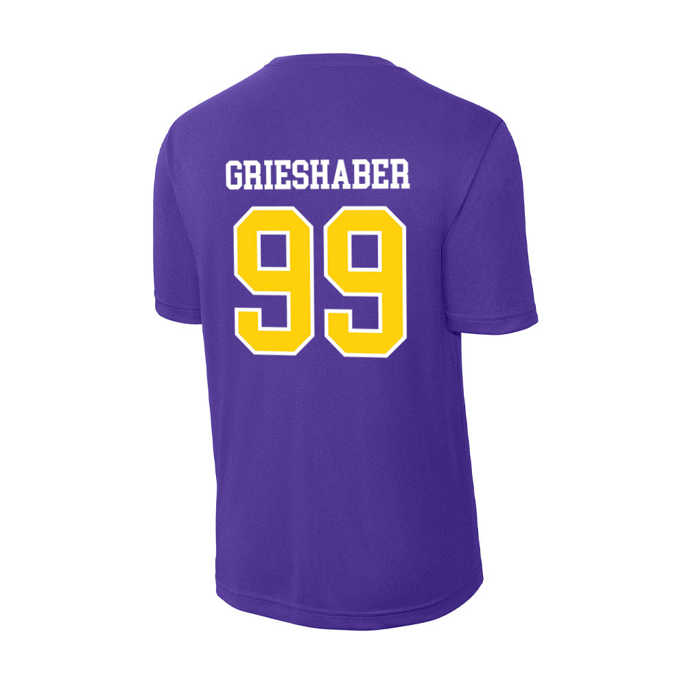 UWSP - NCAA Men's Soccer : Noah Grieshaber - Activewear T-Shirt-1