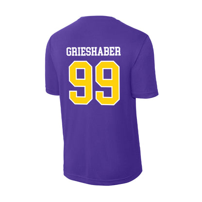 UWSP - NCAA Men's Soccer : Noah Grieshaber - Activewear T-Shirt-1
