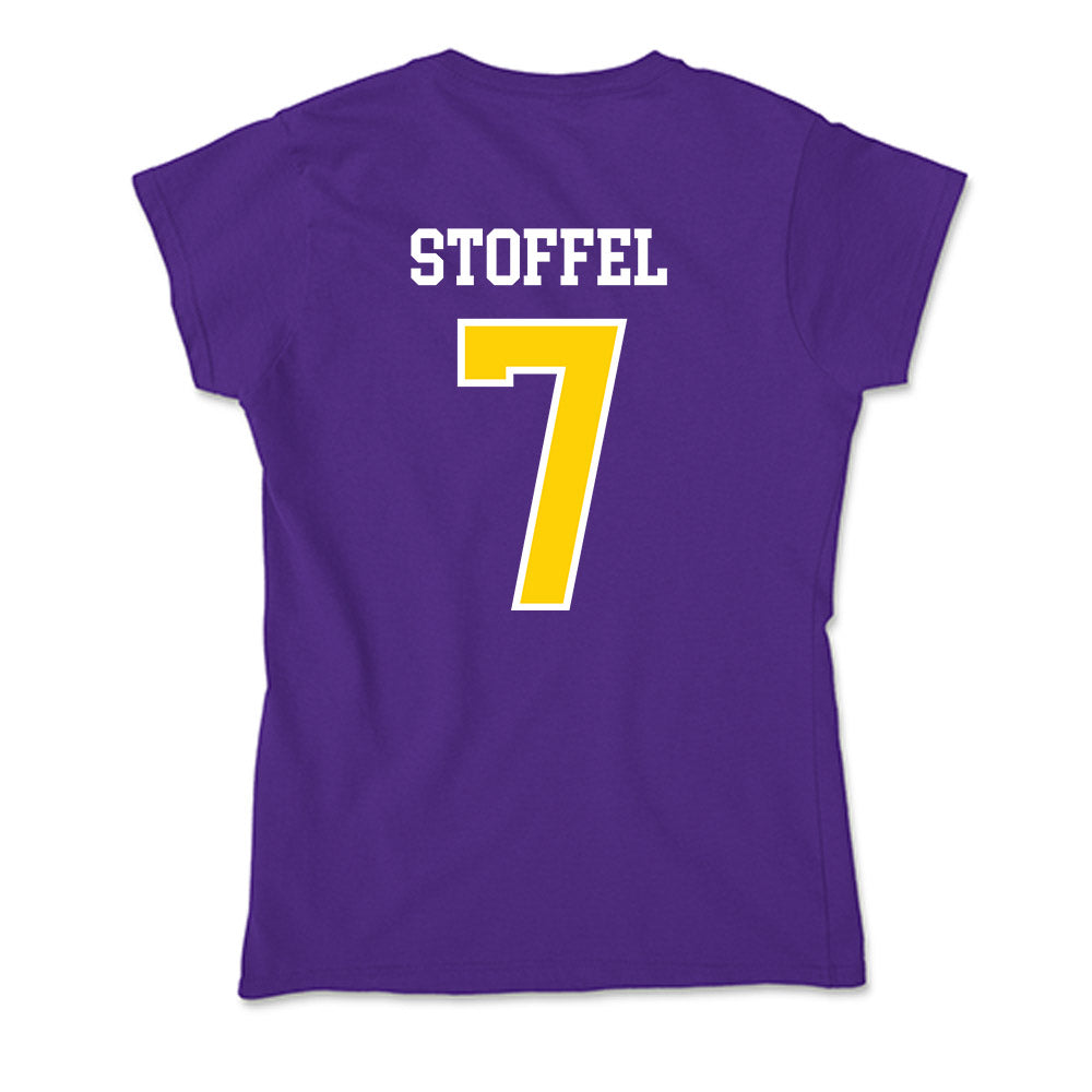 UWSP - NCAA Baseball : Liam Stoffel - Soft Style Women’s T-Shirt-1