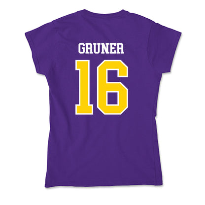 UWSP - NCAA Women's Volleyball : Jadynn Gruner - Soft Style Women’s T-Shirt-1