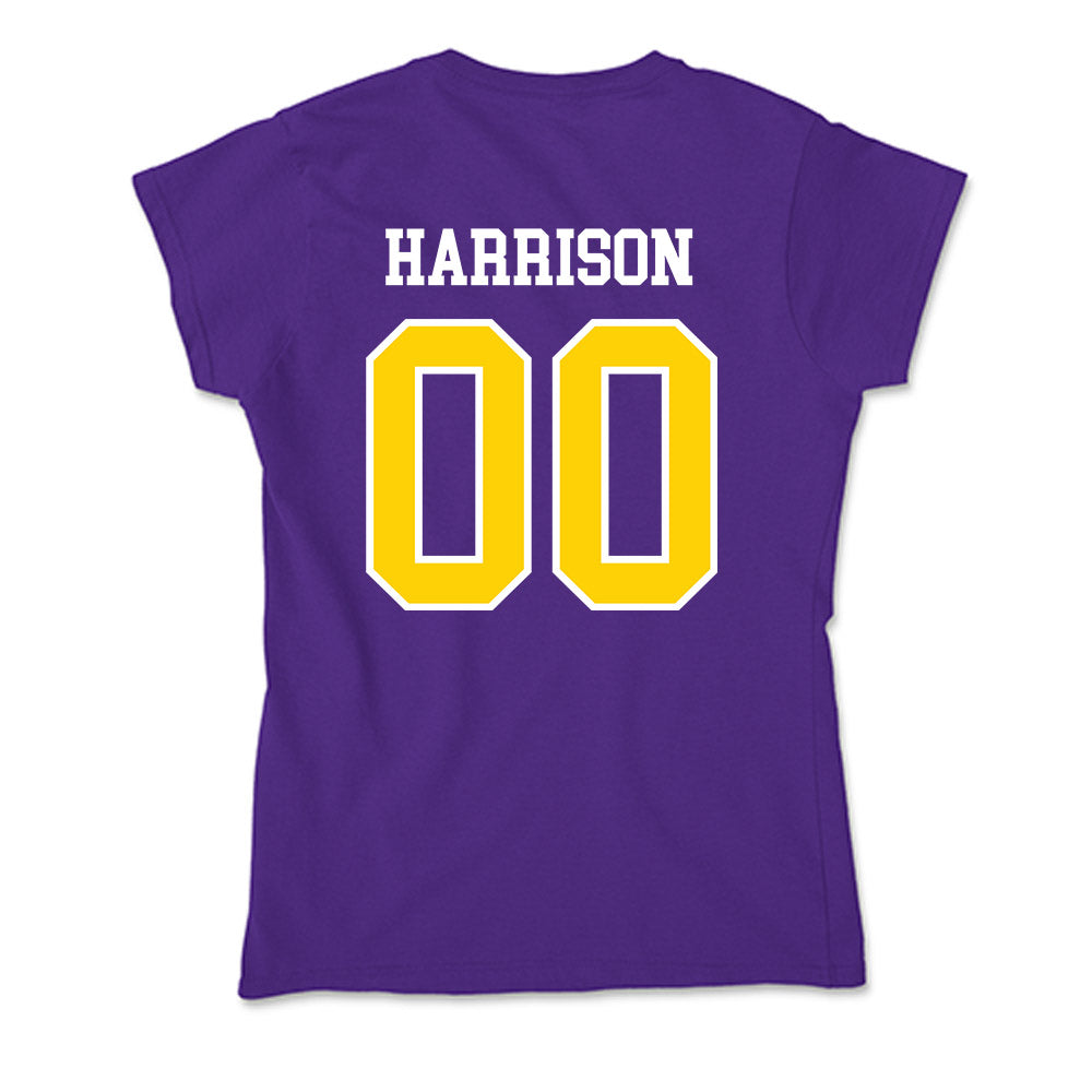 UWSP - NCAA Football : Hayden Harrison - Soft Style Women’s T-Shirt-1