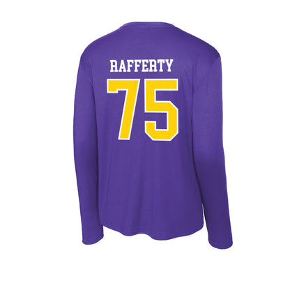 UWSP - NCAA Football : Kevin Rafferty - Activewear Long Sleeve T-Shirt-1