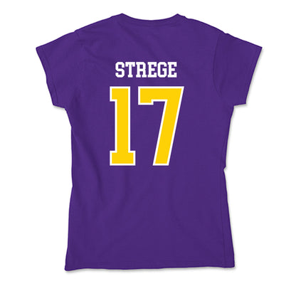 UWSP - NCAA Women's Volleyball : Hannah Strege - Soft Style Women’s T-Shirt-1
