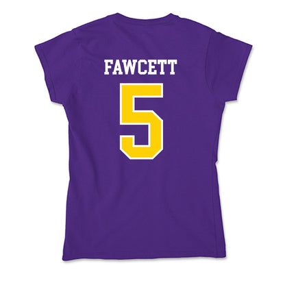 UWSP - NCAA Men's Soccer : Owen Fawcett - Soft Style Women’s T-Shirt-1