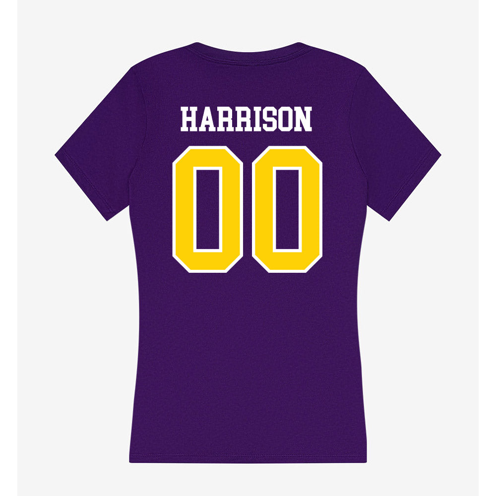 UWSP - NCAA Football : Hayden Harrison - Women's V-Neck T-Shirt-1