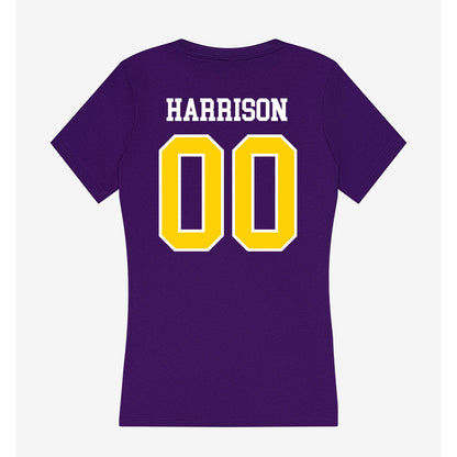 UWSP - NCAA Football : Hayden Harrison - Women's V-Neck T-Shirt-1