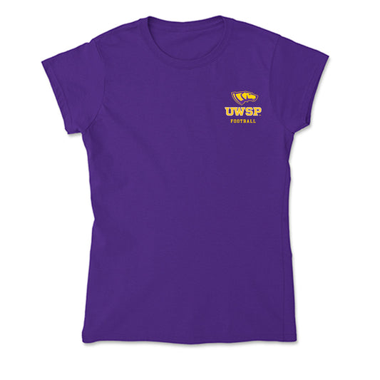 UWSP - NCAA Football : Ryan Weber - Soft Style Women’s T-Shirt-0