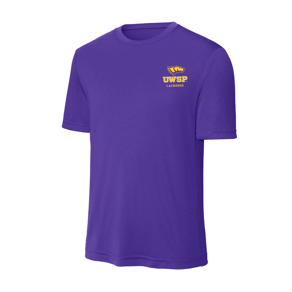 UWSP - NCAA Women's Lacrosse : Allison Schmidli - Activewear T-Shirt-0