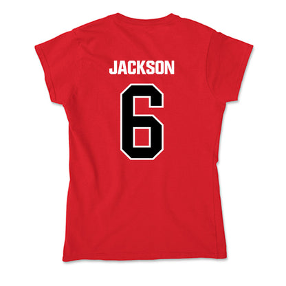 Youngstown State - NCAA Football : Julius Jackson - Soft Style Women’s T-Shirt-1