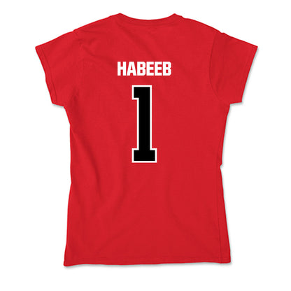 Youngstown State - NCAA Women's Volleyball : Brie Habeeb - Soft Style Women’s T-Shirt-1