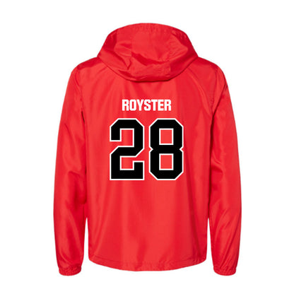 Youngstown State - NCAA Football : Tajohn Royster - Windbreaker-1