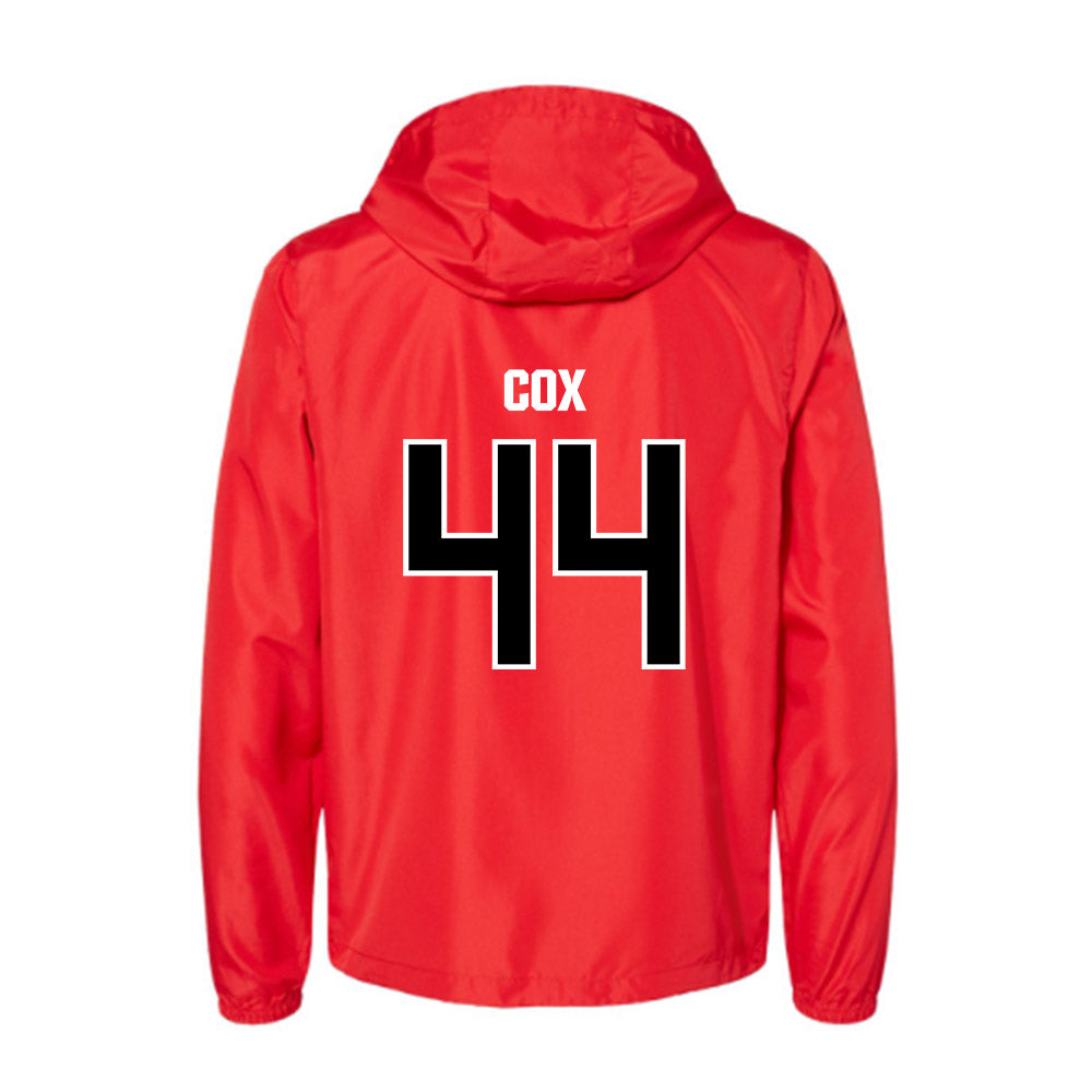 Youngstown State - NCAA Baseball : Banks Cox - Windbreaker-1