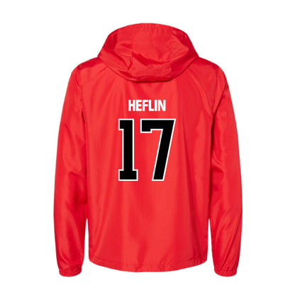 Youngstown State - NCAA Baseball : Tyler Heflin - Windbreaker-1