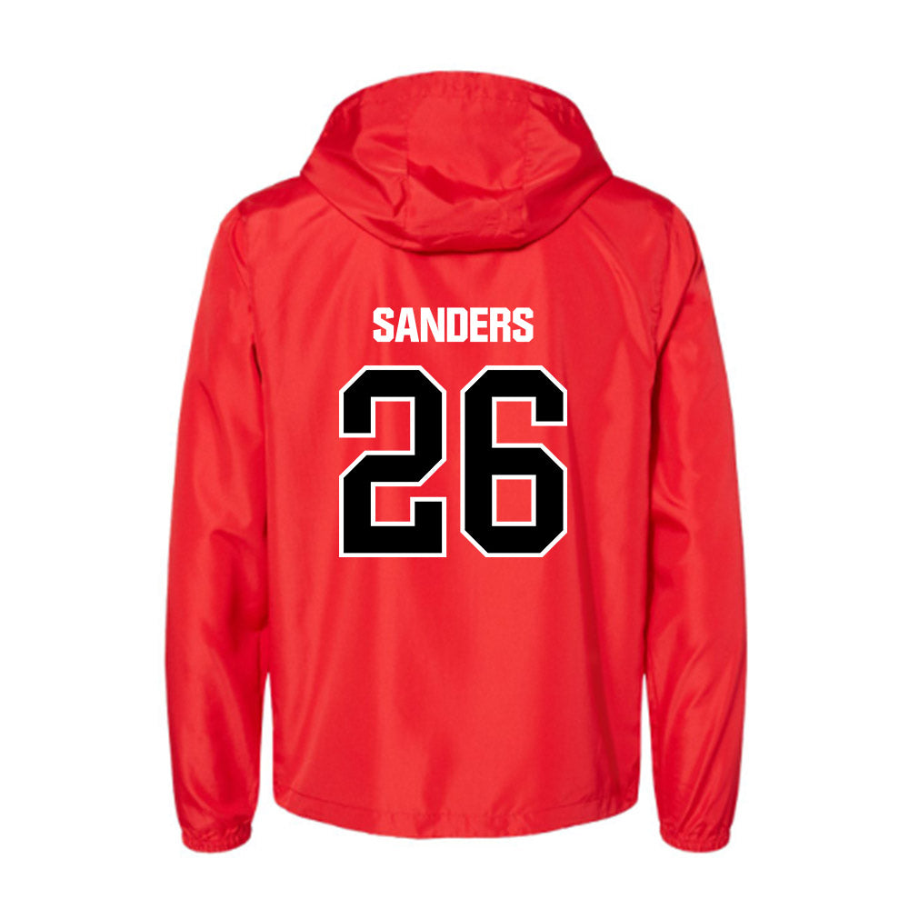 Youngstown State - NCAA Football : Jeremiah Sanders - Windbreaker-1